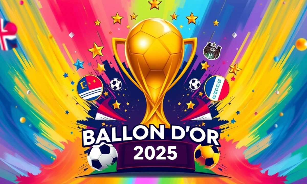 Ballon d‘Or 2025: Platzierungen der Top-30