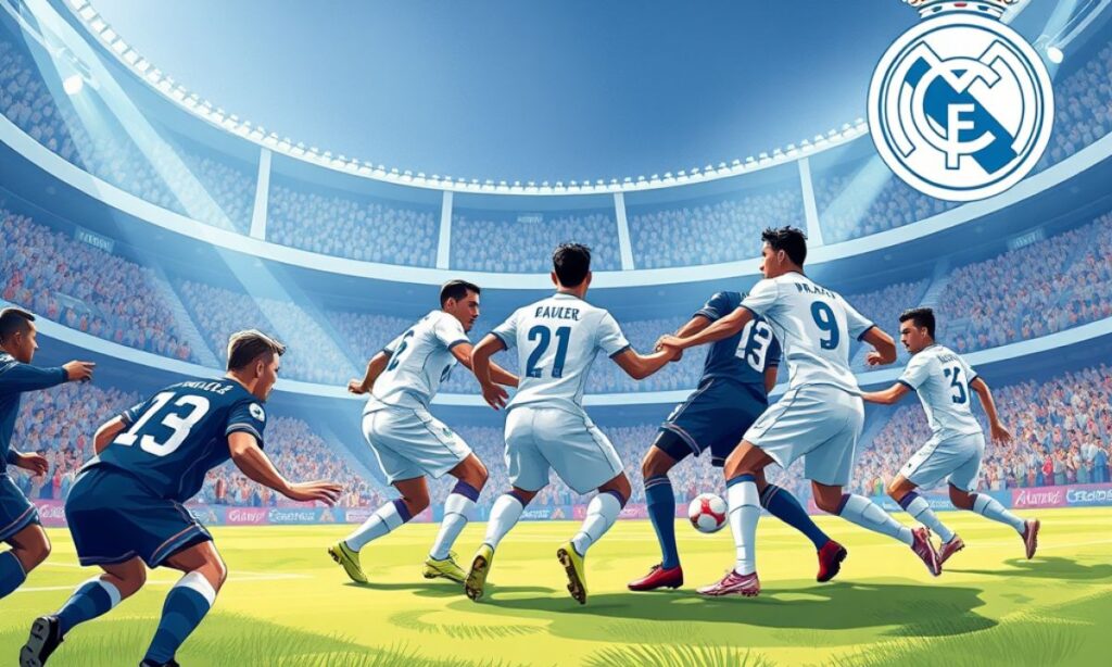 Bedeutung für die Defensive von Real Madrid