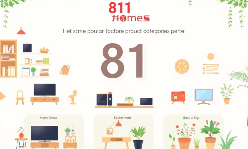 Beliebte Produktkategorien bei 81-Home