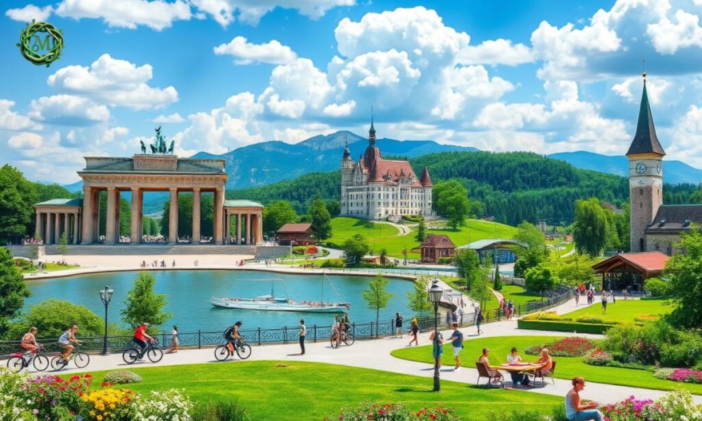 Beste Reiseziele in Deutschland im Sommer