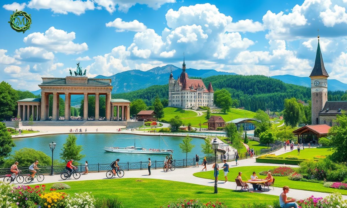 Beste Reiseziele in Deutschland im Sommer