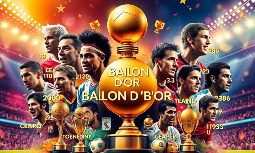 Die Ballon d'Or Gewinner der letzten Jahre: Ein Rückblick