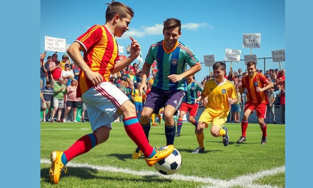 Die Bedeutung von Humor im Fußball Kontext