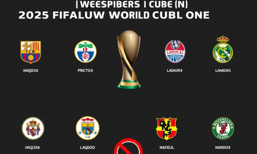 FIFA Klub-WM 2025: Diese Top-Vereine sind nicht dabei 🏆🚫