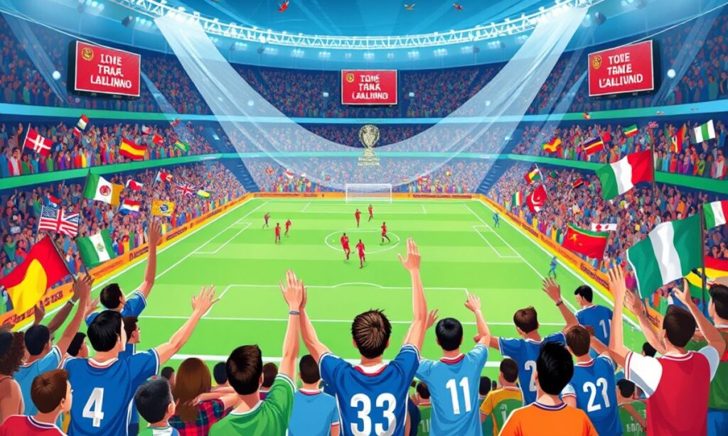 Internationale Übertragungen: Wo lief das Spiel außerhalb Deutschlands?