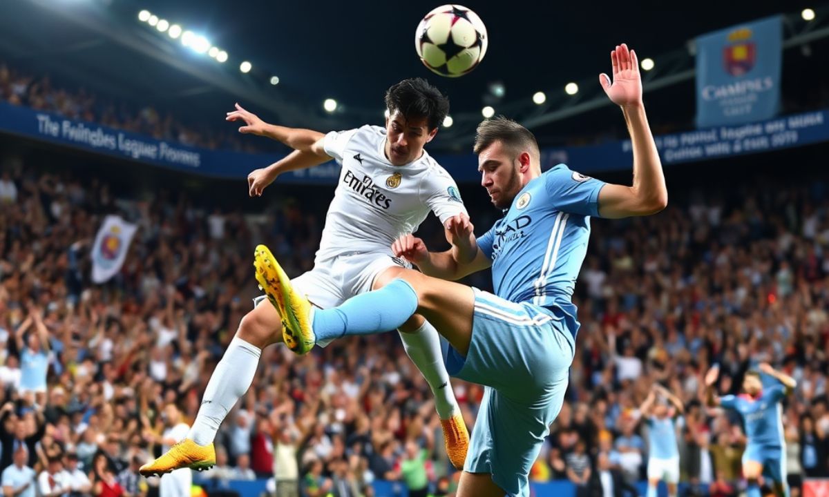 Real Madrid – Manchester City: Übertragung zur Champions League im TV und Livestream