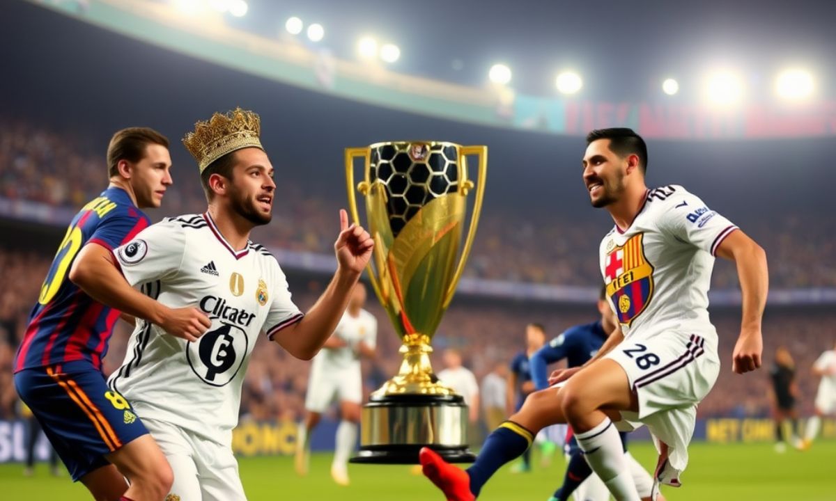 Real und Barça belegen Plätze bei Supercopa: Das wäre die Lösung