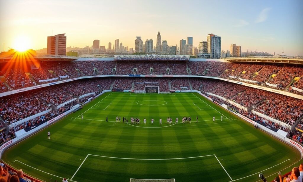 Spielort und Hintergrundinformationen zum Estadio Santiago Bernabéu