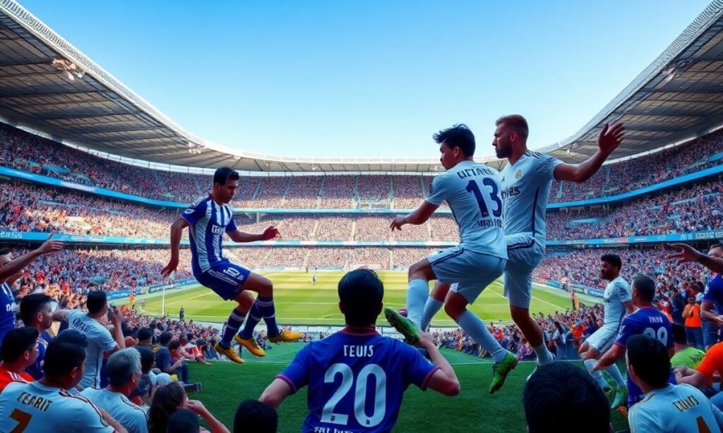 Spielüberblick: Getafe gegen Real Madrid