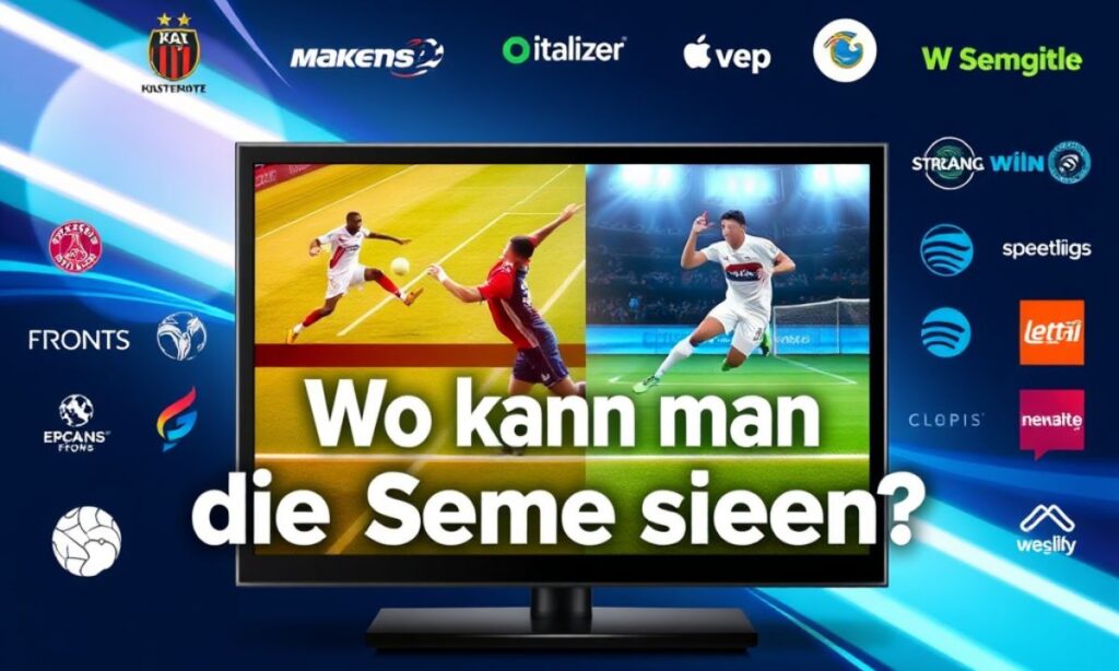 TV-Übertragung: Wo kann man die Spiele sehen?