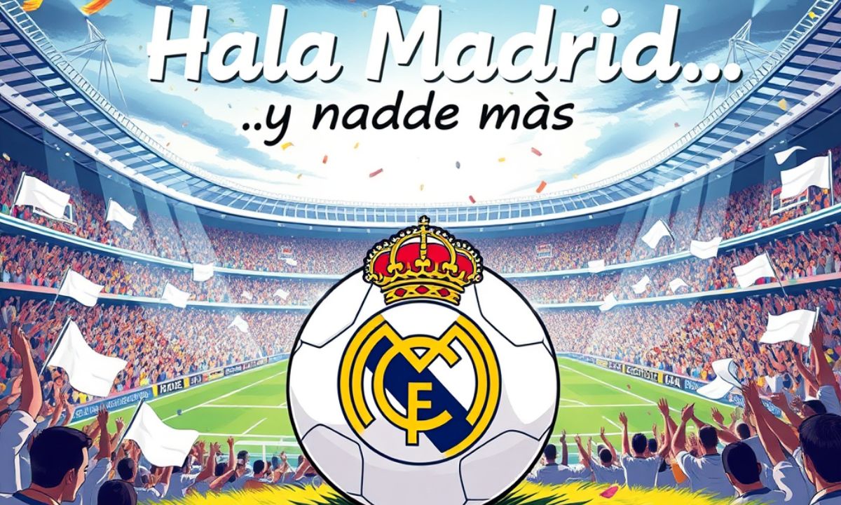 „Hala Madrid…y nada más“ – die „Décima“-Hymne