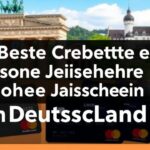 Beste Kreditkarte ohne Jahresgebühr in Deutschland