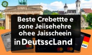 Beste Kreditkarte ohne Jahresgebühr in Deutschland
