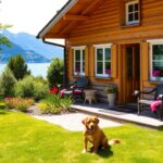 Ferienwohnung am Bodensee mit Hund erlaubt