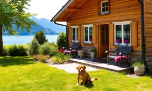 Ferienwohnung am Bodensee mit Hund erlaubt