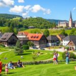 Günstige Urlaubsziele für Familien in Deutschland 2025