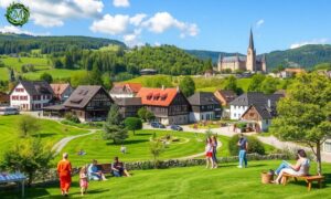 Günstige Urlaubsziele für Familien in Deutschland 2025